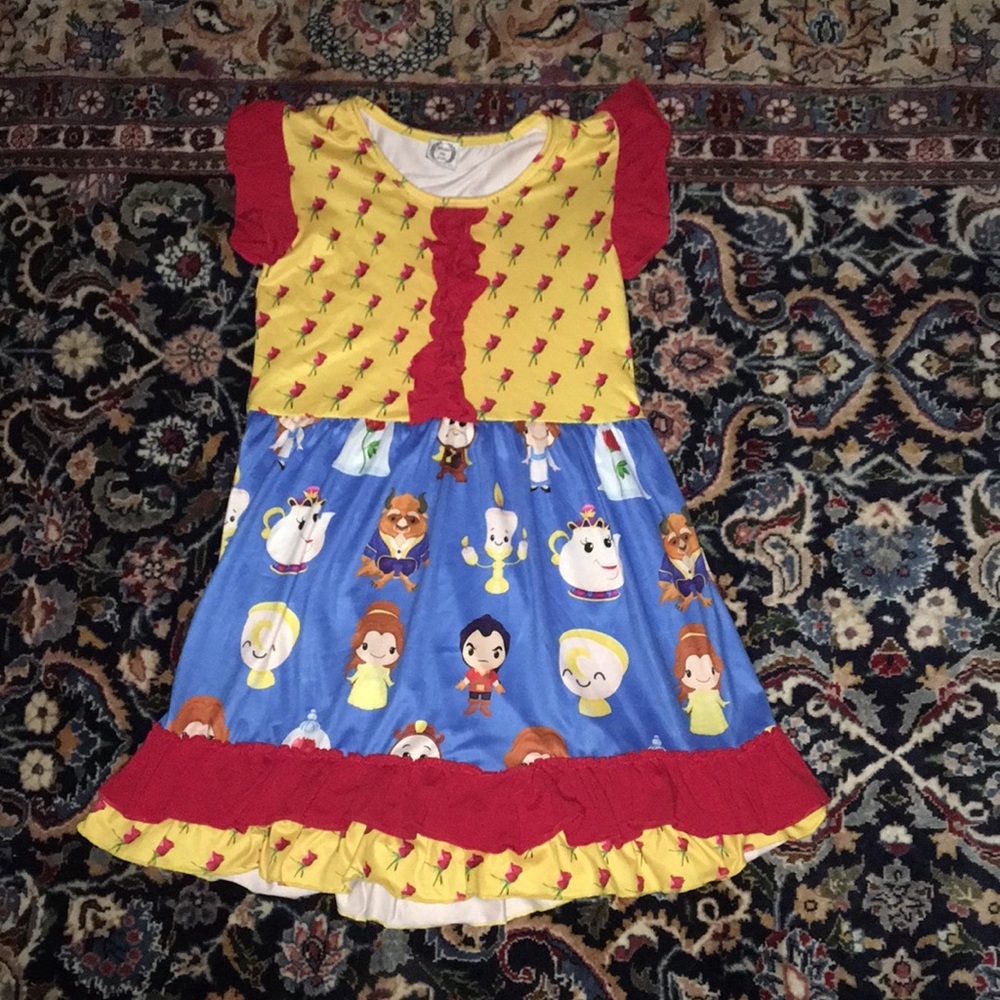 Custom Made Dress (Disney Beauty and the Beast)